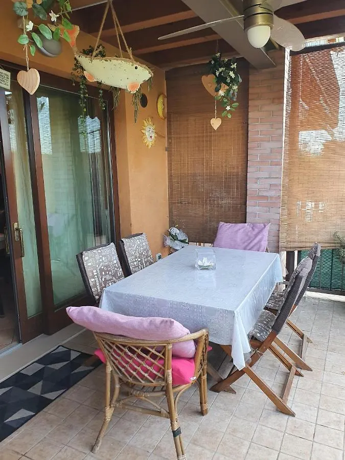 別荘 Pacengo Di Lazise Il Timone Di Pacengoヴィラ イタリア